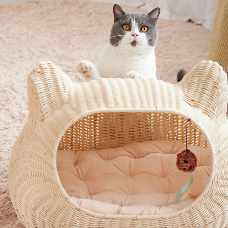 Cozy Cat House Acalora