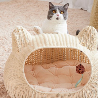 Cozy Cat House Acalora