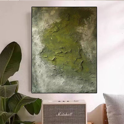 Textured Abstract Landscape Canvas Art