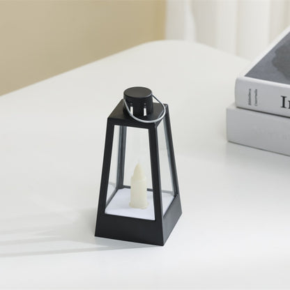 Decorative Battery-Operated Tabletop Candle Lantern Acalora
