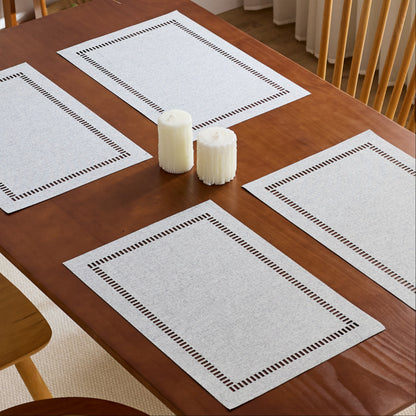Decorative Laser-Cut Table Placemats