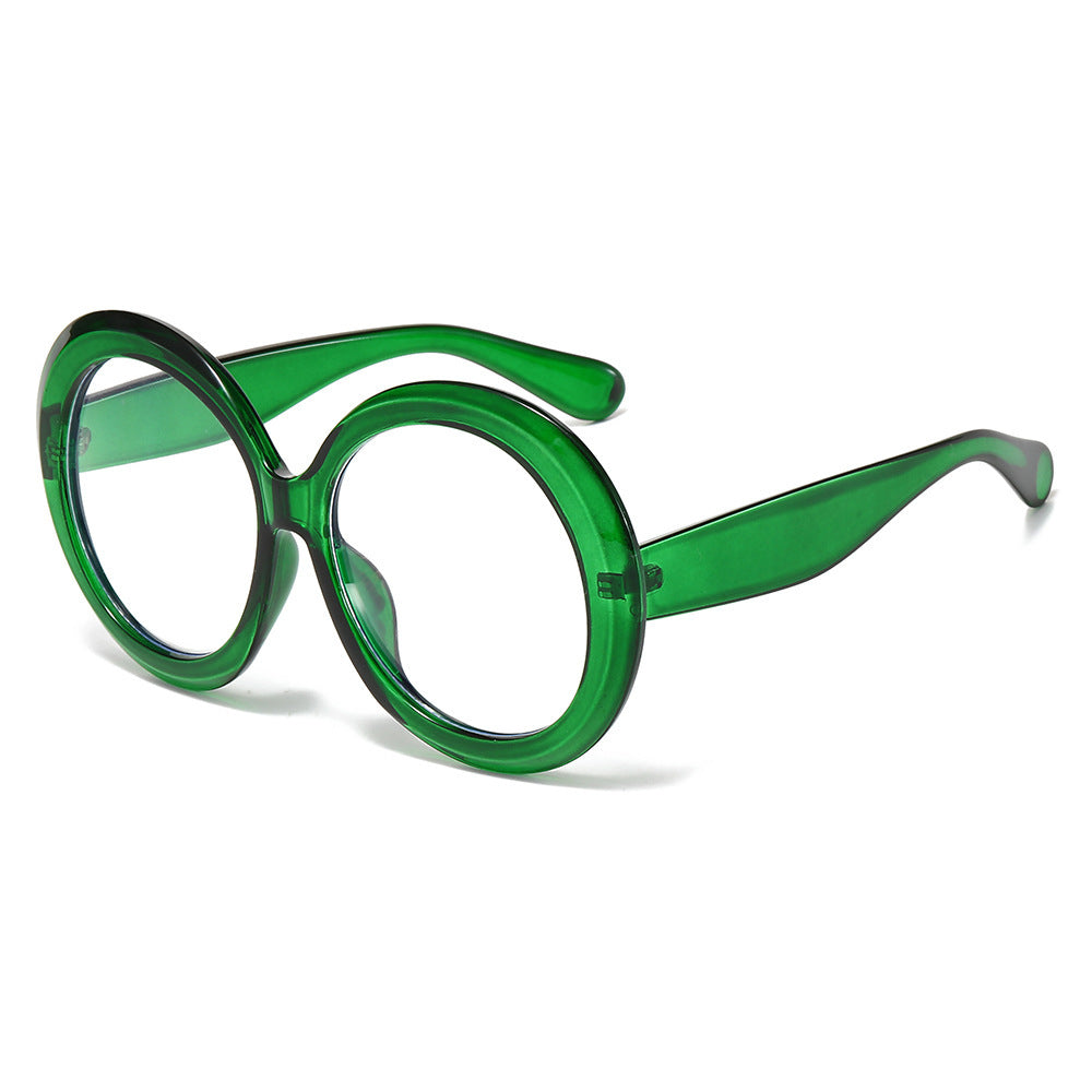 Ladies fashionable sunglasses with large frame and UV protection Bowlift