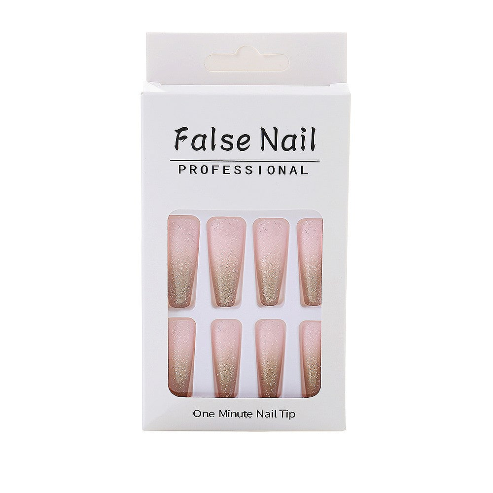 Artificial nails with elegant ombre effect Acalora