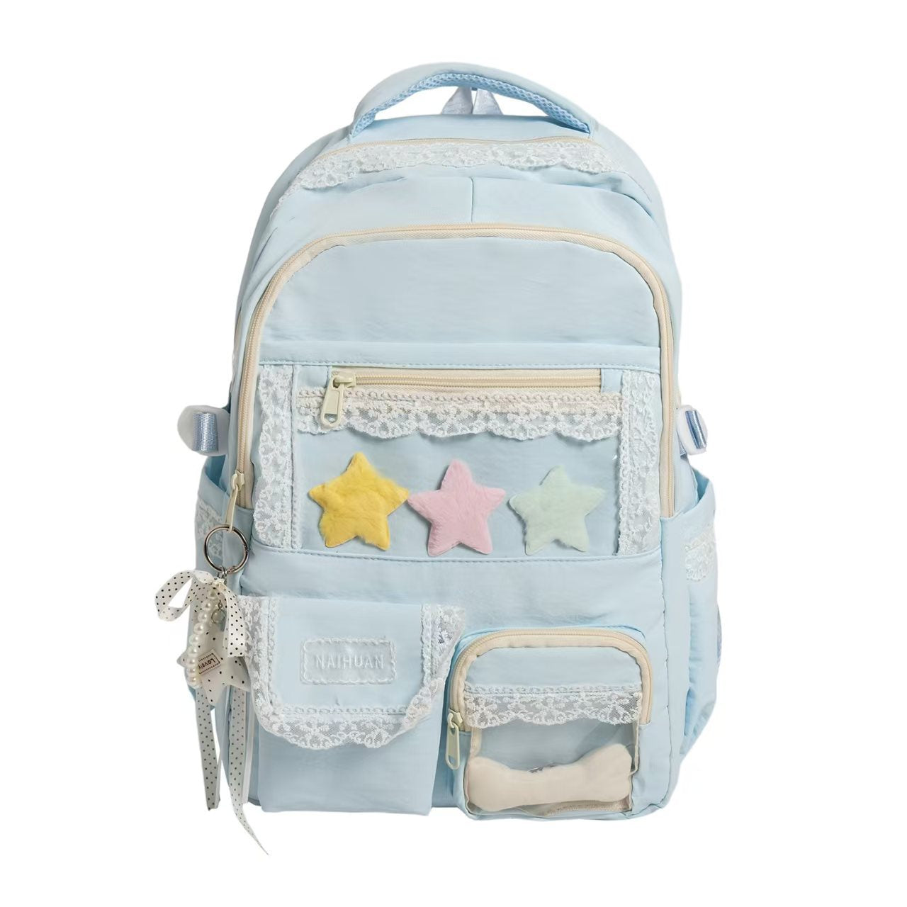 Stylish Multi-Pocket Backpack Bowlift
