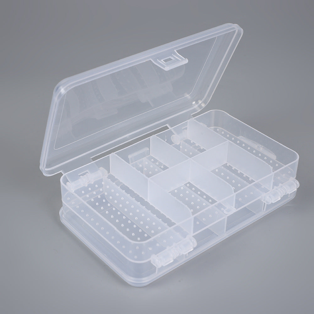Multi-Compartment Storage Box Acalora