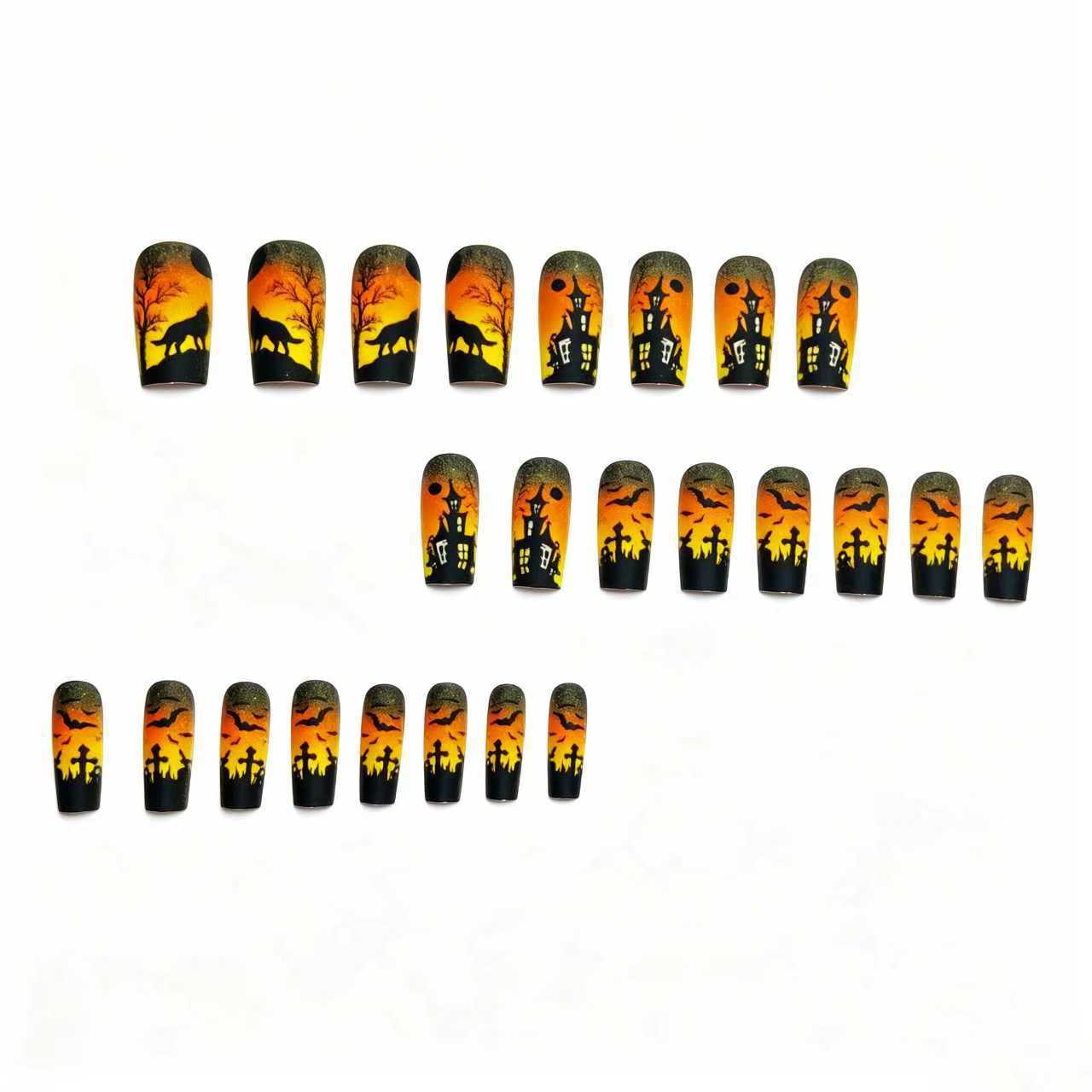 Halloween Themed Nail Art Acalora