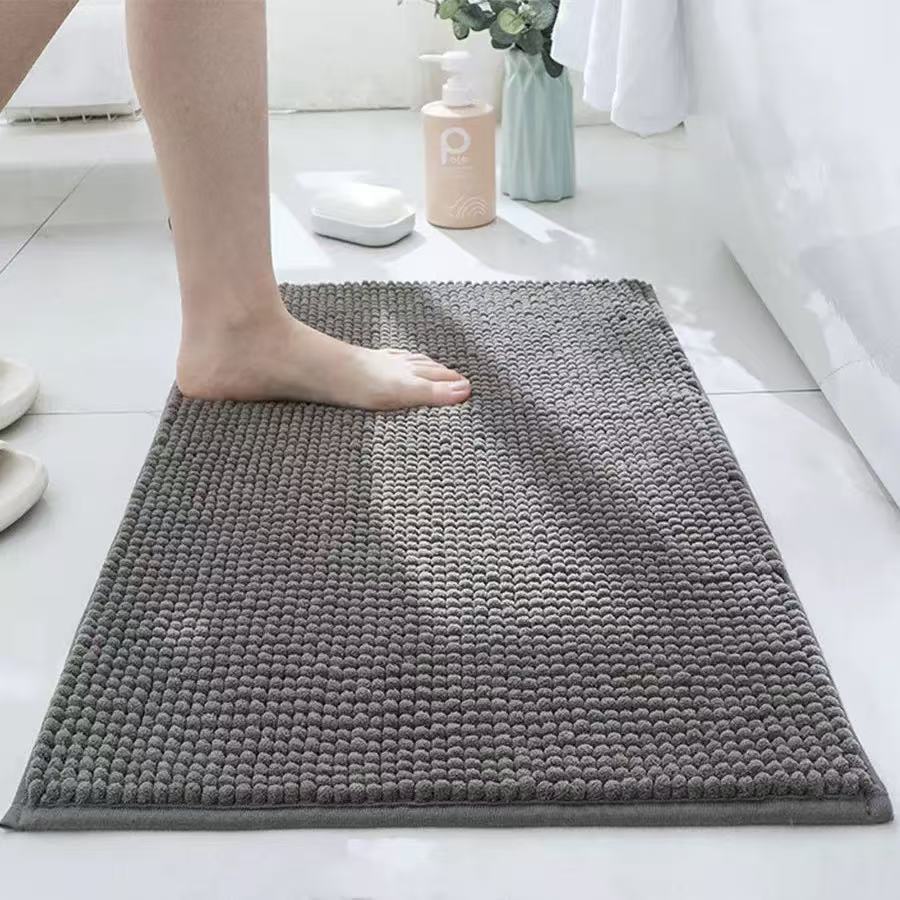 Non-Slip Microfiber Bath Mat