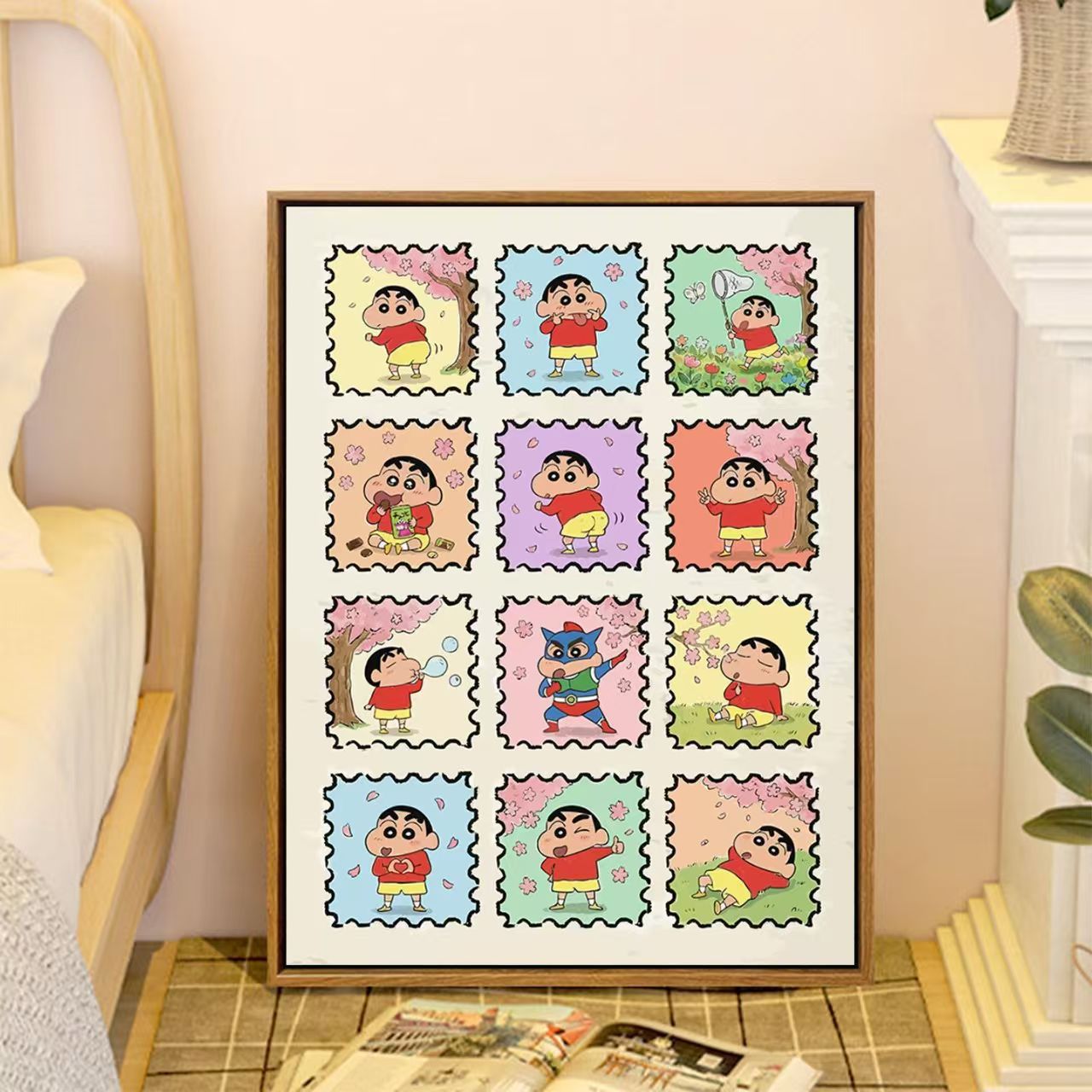 Whimsical Family-Themed Canvas Wall Art