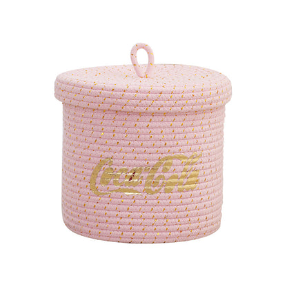 Decorative storage basket Acalora