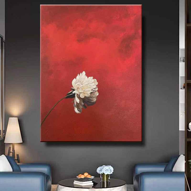 Floral Wall Art Canvas