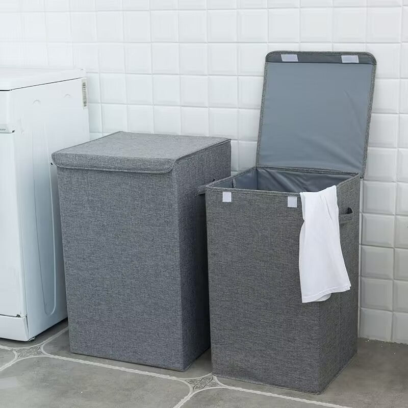 Storage basket with removable lid Acalora