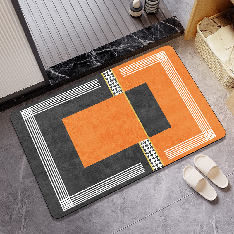 Stylish Modern Bathroom Mat Acalora