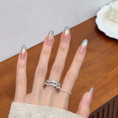 Nail art with ombre effect Acalora