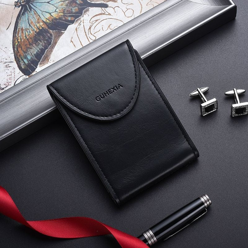 Premium Leather Card Holder Acalora