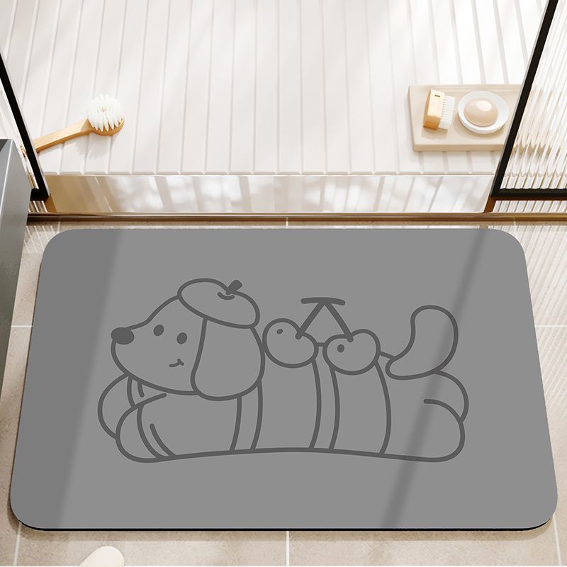 Cute Cartoon Animal Bath Mat