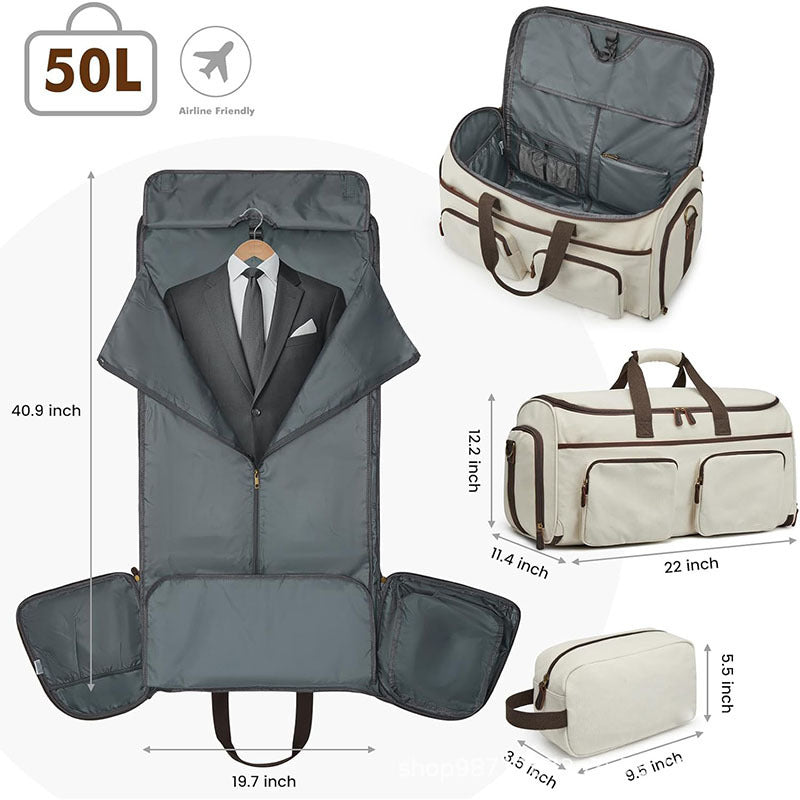 Premium Canvas Travel Duffle Bag Acalora