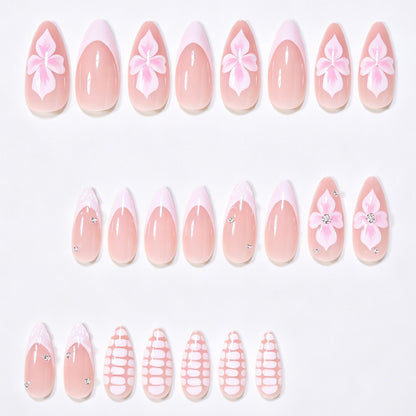 Elegant Decorative Acrylic Nail Art Tips Acalora