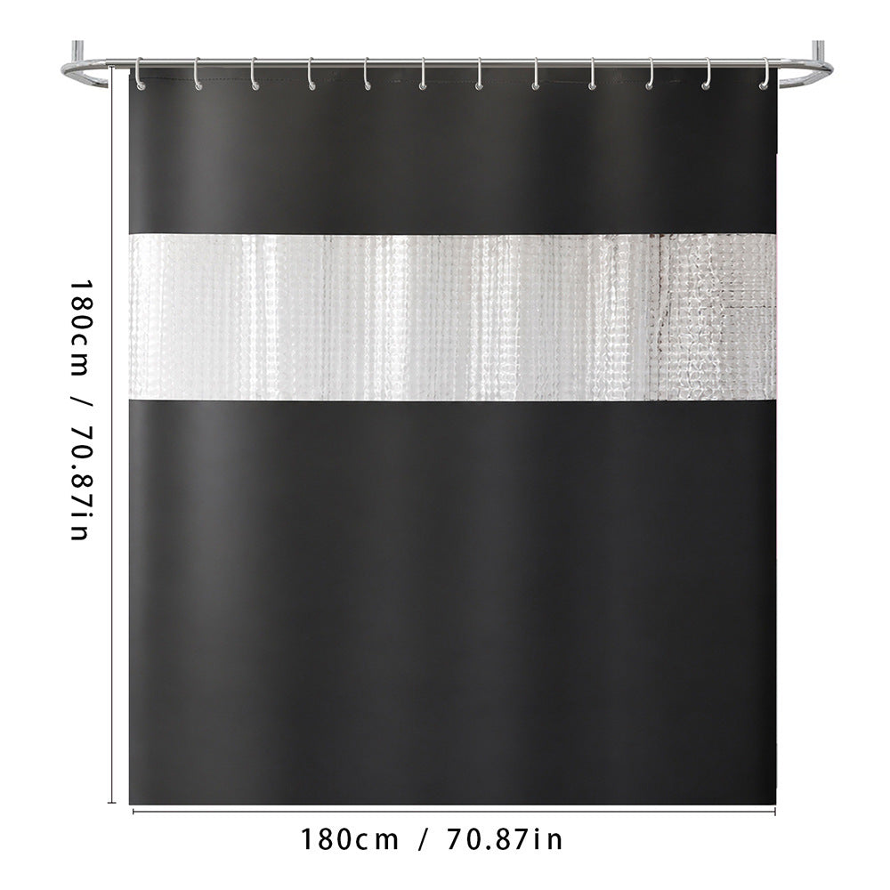 Premium Waterproof Shower Curtain