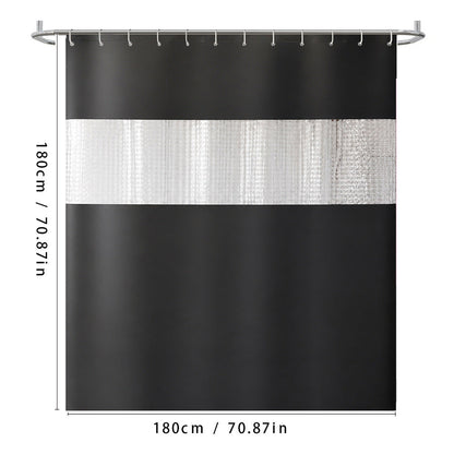 Premium Waterproof Shower Curtain