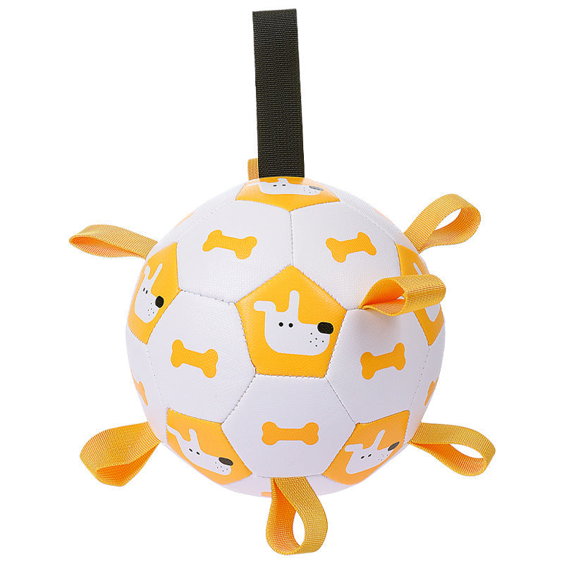 Interactive soccer toy for dogs | Brehn