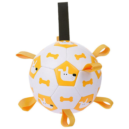 Interactive soccer toy for dogs | Brehn