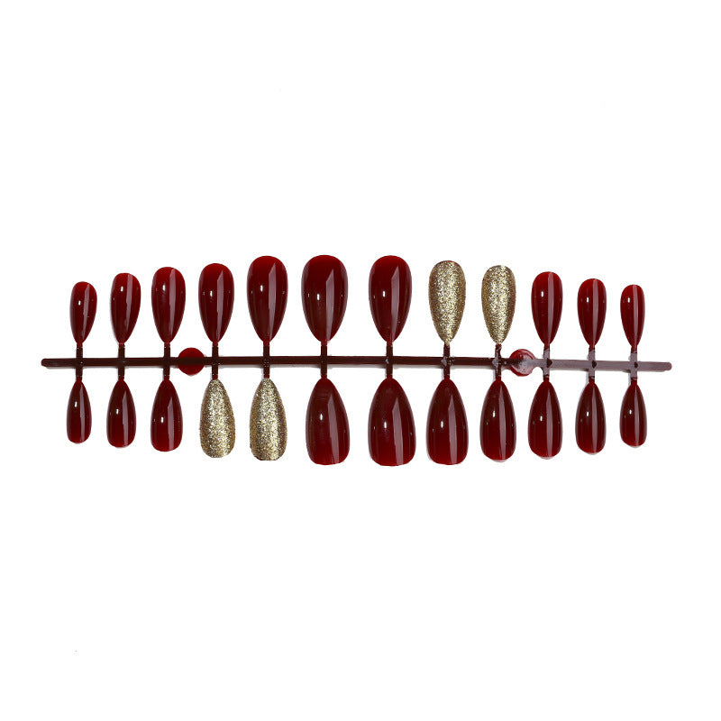 Glamorous Stiletto Press-On Nail Set Acalora