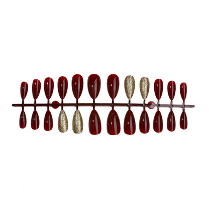 Glamorous Stiletto Press-On Nail Set Acalora