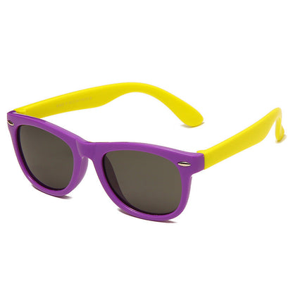 BowLift | Kids Flex Sunglasses with Flexible and Sturdy Frame