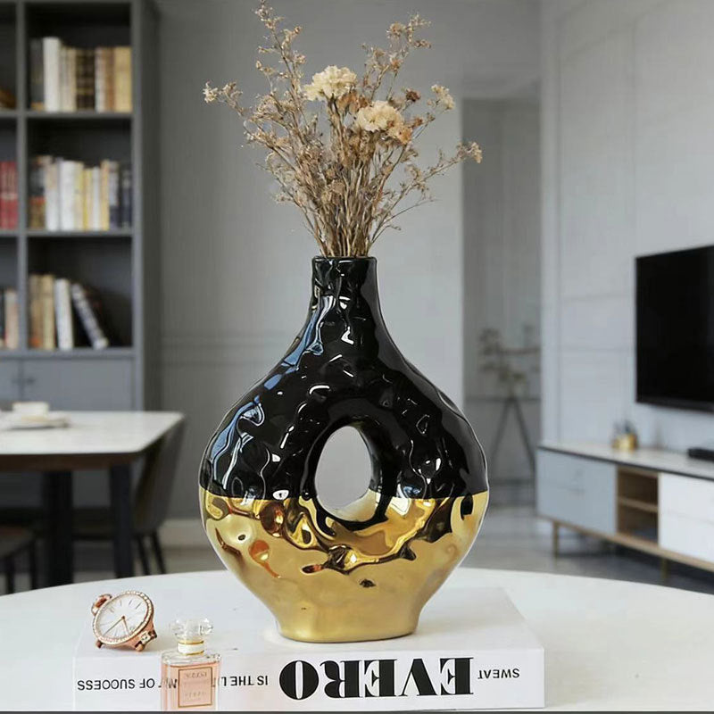 Decorative ceramic vase Acalora