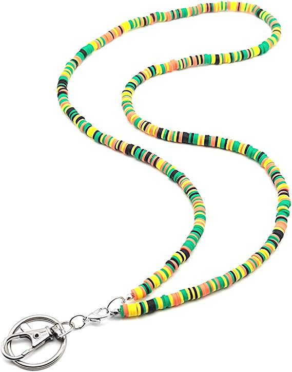 Colorful Beaded Eyewear Chain Acalora