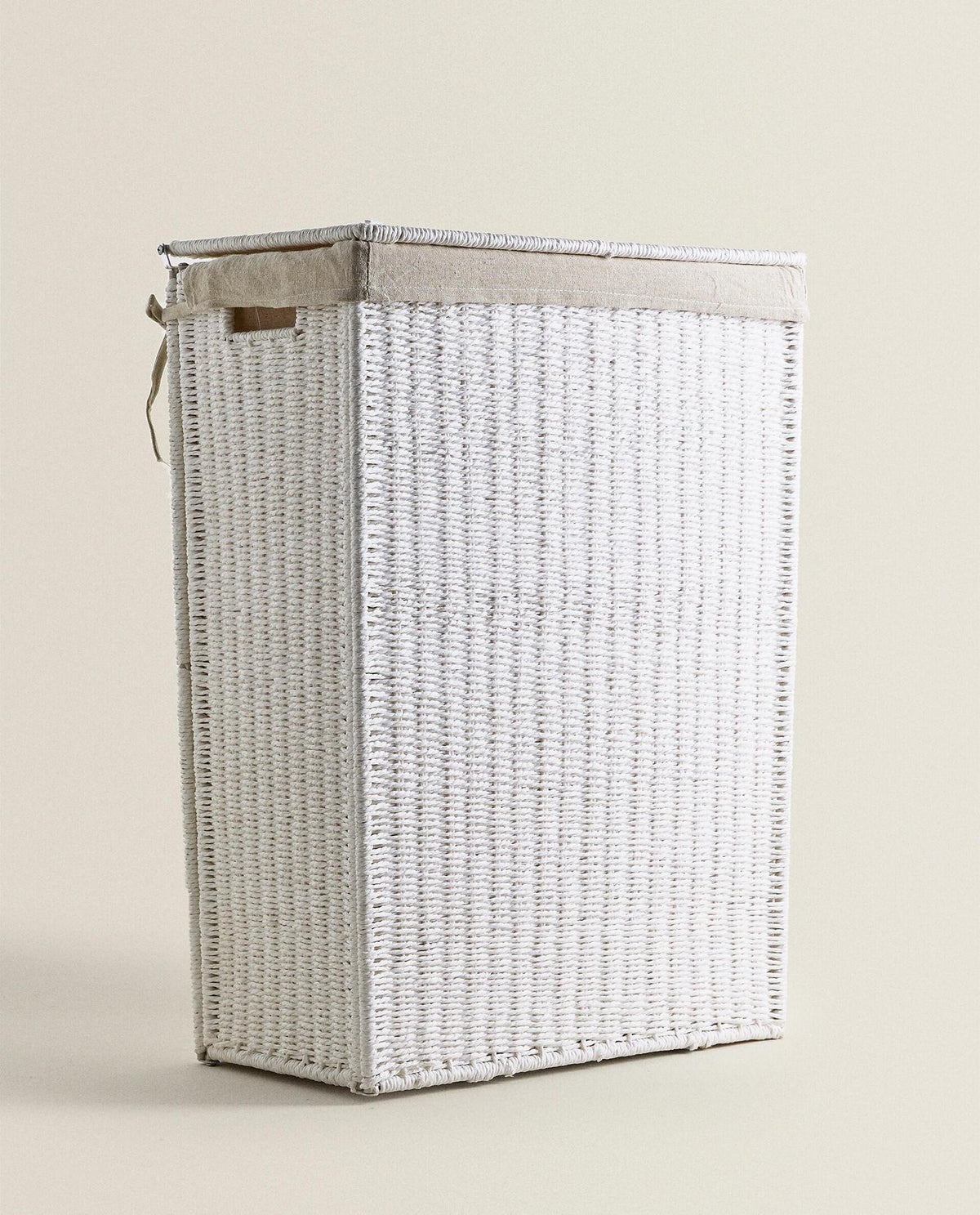 Woven Laundry Basket Acalora