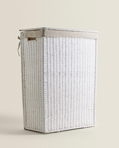Woven Laundry Basket Acalora