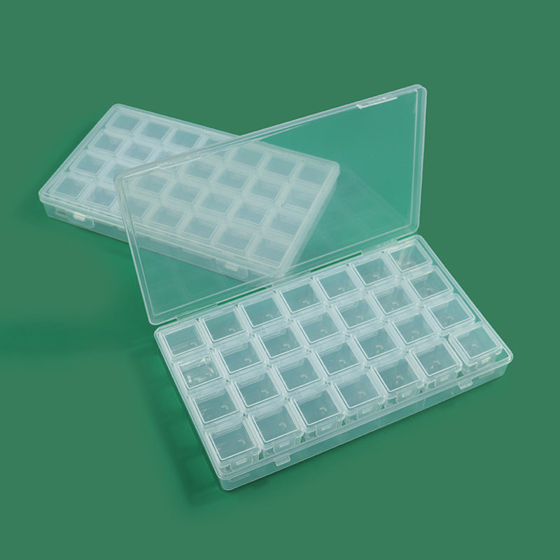 Multi-Divisional Craft Supplies Storage Box Acalora