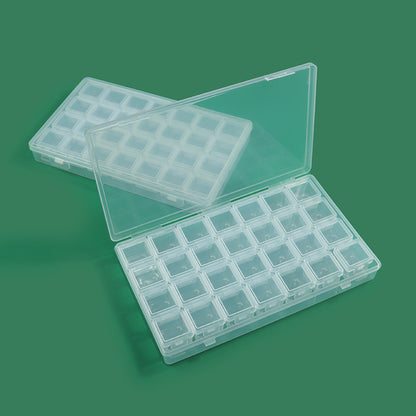 Multi-Divisional Craft Supplies Storage Box Acalora