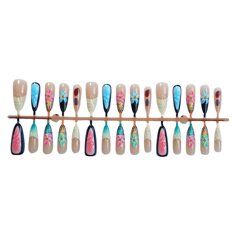 Premium Decorative Press-On Nail Collection Acalora 1788495967