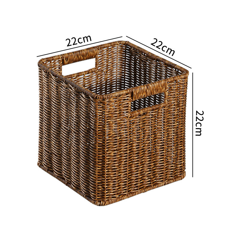Storage Baskets In The Woven Design Acalora