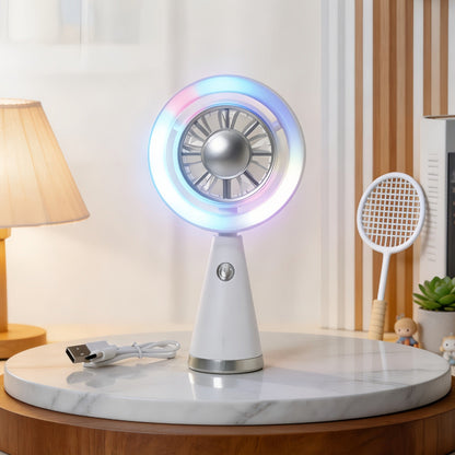 Unisex Portable LED Fan in a modern design Karnz