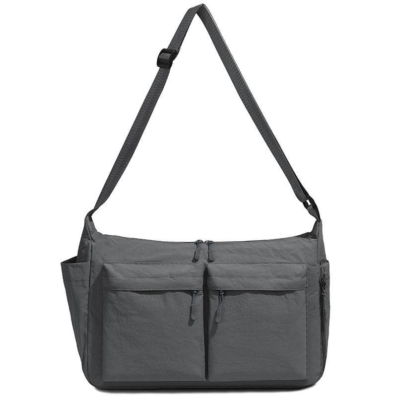 Multi-Pocket Crossbody Messenger Bag Acalora