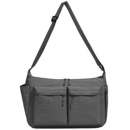 Multi-Pocket Crossbody Messenger Bag Acalora
