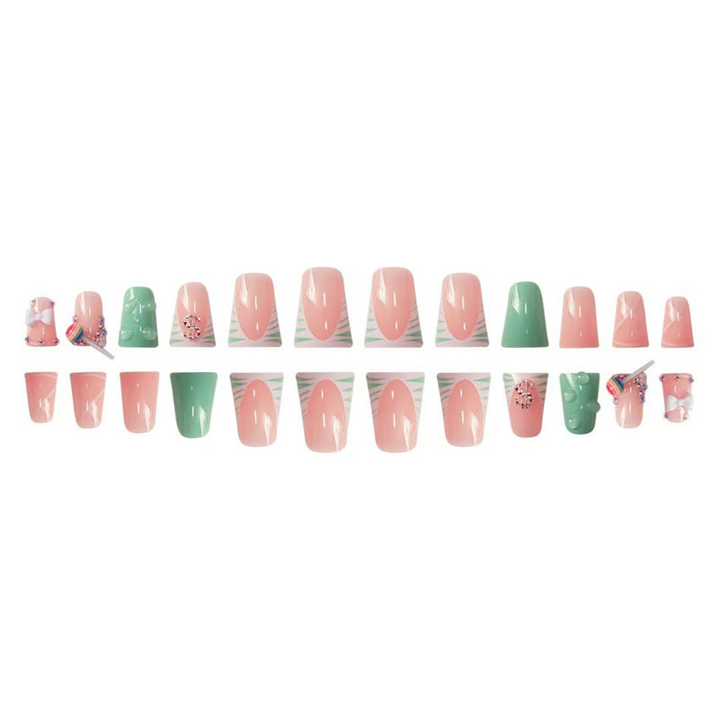 Playful Themed Press-On Nails Acalora