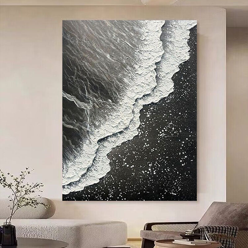 Abstract Coastal Artwork