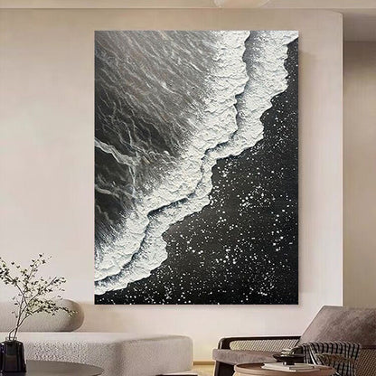 Abstract Coastal Artwork