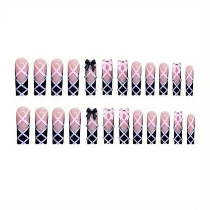 3D Decorative Press-On Nail Art Acalora