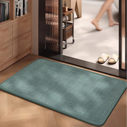Absorbent Non-Slip Door Mat