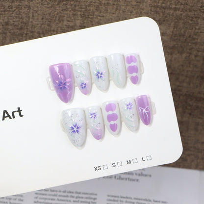 Artistic Decorative Press-On Nail Set Acalora 1788497770