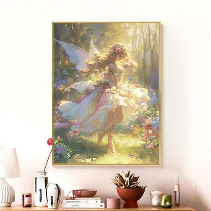 Enchanted Fairy Tale Canvas Art