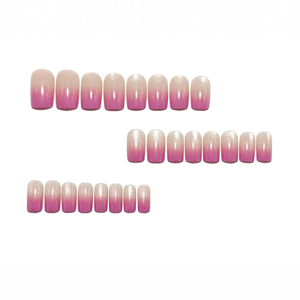 Artificial nails with ombre finish Acalora
