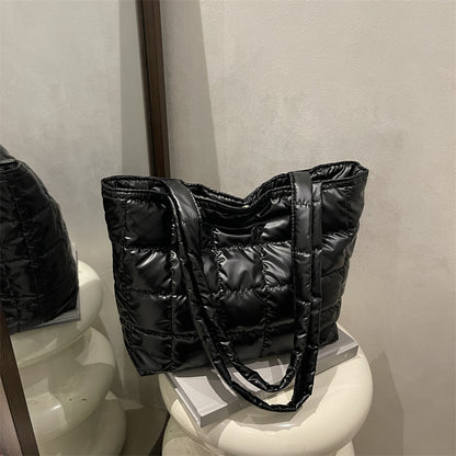 Padded Quilted Tote Bag Acalora