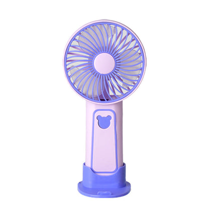 Ladies' Portable Mini Fan with USB Port Karnz