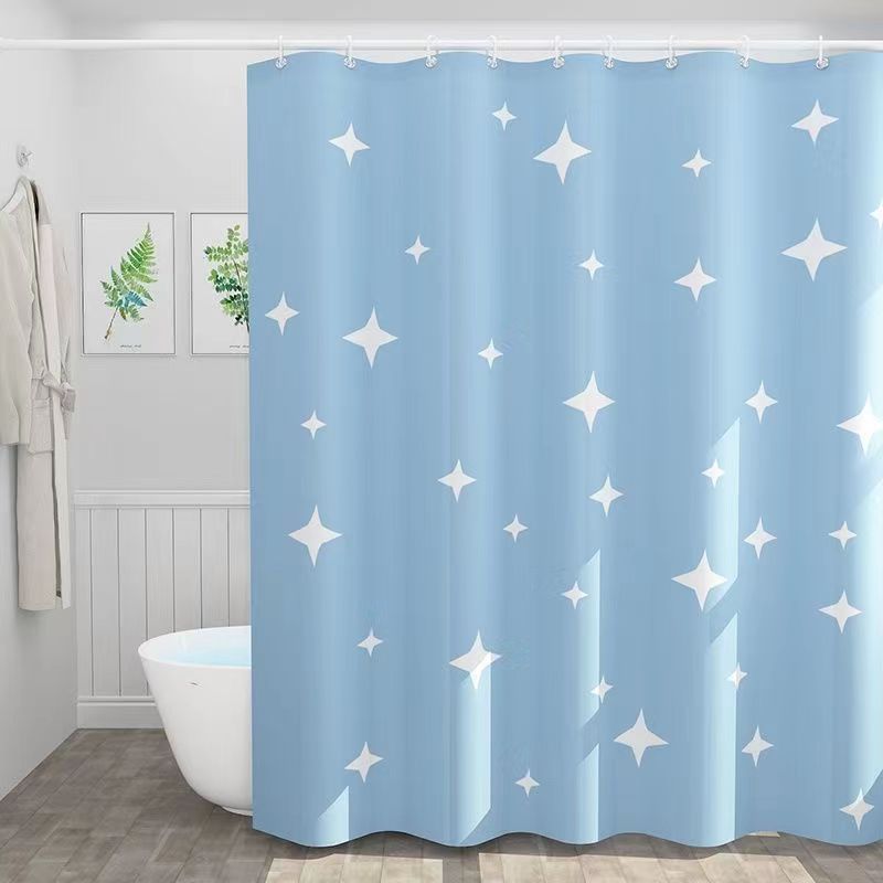 Starry Sky Shower Curtain
